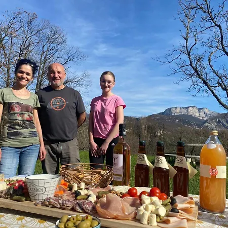 Le Perchoir Du Vercors - Panorama Sur Les Cimes *